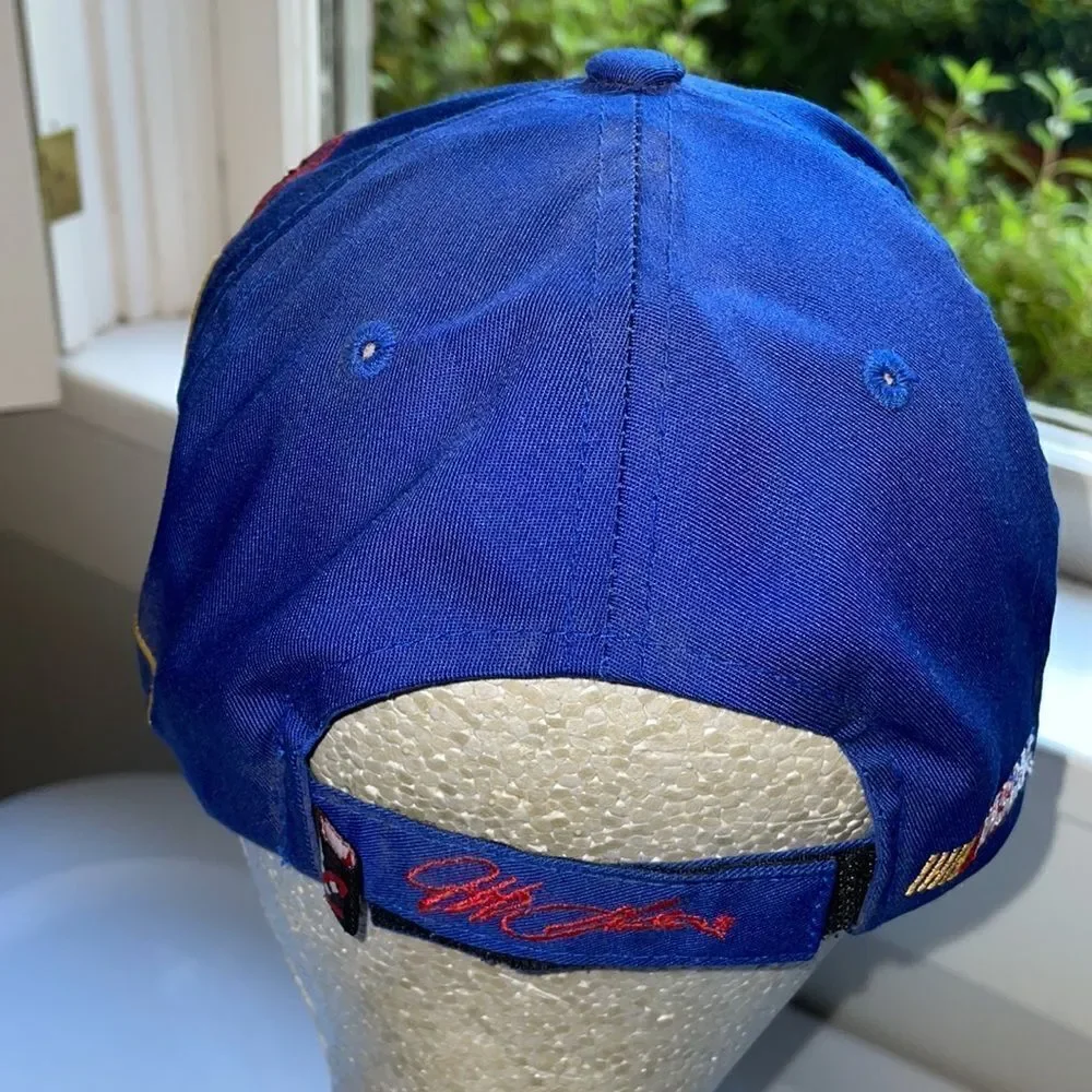 Vintage 2000 Nascar Jeff‎ Gordon Brickyard 400 embroidered “24” cap
